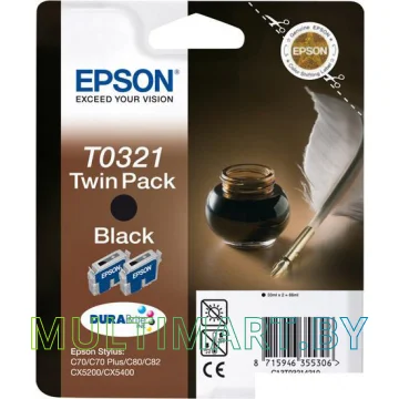 Набор картриджей Epson C13T03214210